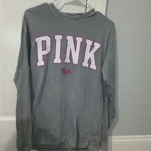 PINK long sleeve shirt